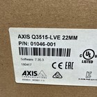 Axis Q3515-lve Vandal Resistant Poe Wdr Ir 1080p Outdoor Hd Dome Camera