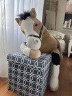 Rare Animal Alley Plush Brown Pony Horse Derby - Jumbo Large Xl 55  Euc