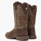 Men s Durango Rebel Brown Distressed Flag Western Boots