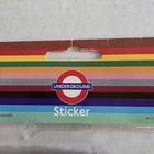 London Uk Underground Tower Hill Sticker Tube Souvenir