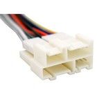 Fits Chevy S-10 Blazer 95-97 Double Din Stereo Harness Radio Install Dash Kit