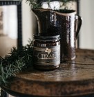 Jackson Vaughn Scented Texas Candle  Texas - Scents Of Wild Sage  Vanilla  Ca   