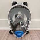Head Sport Full Face Snorkeling Mask Underwater Swimming Easy Breathing Machine 
