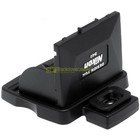 Display Protection With Lens Hood For Nikon D40 Cameras  Lcd Protector  Hood 
