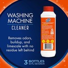Glisten Washing Machine Cleaner Helps Remove Odor 12oz 3-pack