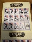 Stamp Collection Lot With Album Worldwide New And Used 