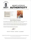 Signed Taylor Swift Autographed 8x10 Midnights Album Photo Bas   Psa Dna Coa