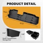 Underseat Storage For 2019-2024 Silverado Sierra 1500 2500 3500 Double Crew Cab