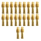 20pcs set Carburetor Pilot Jet Kit 8 Bleed Holes For Mikuni Vm Tm Tmx Carb M