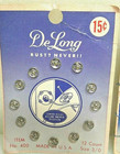 Assortment  delong Snap Fasteners     clinton Hooks  Eyes   Loops    See Photos