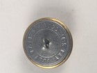 1870s - Nebraska State Seal Original Military Uniform Button - B20b