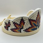 Native American Porcupine Quillwork Crown Womens Headpiece Lakota Sioux - Rare