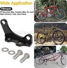 Disc Brake Frame Adapter 22mm Hayes To Is 51mm Schwinn Trek Klein Gary Fisher