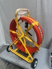 Jameson 9a-25-400m Marked Fish Tape 400  Lg 26 1 2  Case Dia  1 000 Lb Tensile