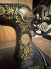 Antique Singer Sewing Machine And Desk  G Series Serial Number 