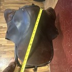 Cortina Jumping close Contact Brown English Horse Saddle Made In Argentina