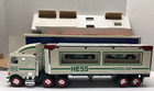 Hess 1997 Toy Truck And Racers Collectible Trailer New In Box Vintage