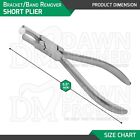 Bracket Removing Short Posterior Adhesive Band Remover Dental Orthodontic Pliers