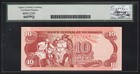 1979 Nicaragua  10 Cordobas  Pick-134  Legacy 66 Ppq Gem New Unc
