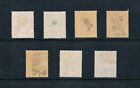 Ceylon - 1883-98 - 2   To 16   Qv - Wmkd Crown Ca - Sc 85 93  sg 146-151  M u B3