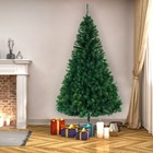 6 7 8ft Prelit Artificial Christmas Tree Realistic Spruce Tree With Metal Stand