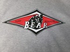 Bear Surfboards  Hooded Pullover  Sweatshirt  Heritage Cotton  Great Price 