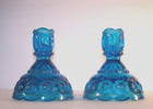 Vintage Le Smith Moon And Stars Candlesticks