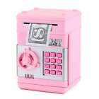 Electronic Kids Piggy Bank Cash Coin Box Money Saving Box Atm Toy Kid Mini Safe