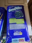 Goodnites Boxers 60-110  lbs  Sleep Boxers  boys Nib 4 Packs Of 11  total 44 