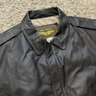Vintage Air Force Landing Leather A-2 Flight Bomber Jacket Xl