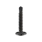 100-1000x Black Phosphate Phillips Wafer Head Self Tapping drilling Screws 1 