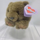 Swibco Vtg Puffkins Plush Under 5    Grizzwald  6652 Don 3-11-98 Plush Toy