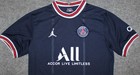 Nike Jordan Soccer   Psg Fc 2020 Paris Saint-germain Ck7656 Sz Xl Jersey