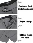 Men  s 2-piece Classic Fit Suit Tuxedo Jacket And Pants Formal Wear For Wedding