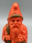 Antique Santa Claus Celluloid Doll Figure Christmas Irwin 7-inch Unusual Color