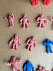 Big Lot Vintage M u s c l e  Men 1980s Transformers Kinnikuman Rubber Toy