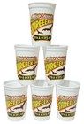 Vtg 1997 Budweiser Bud Light Halloween Shreeek-end Promo Plastic Cups Lot 6