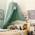 Kids Mosquito Net Baby Crib Curtain Hanging Tent Bed Decor Canopy Living Play  