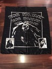 Vintage Bob Marley Tapestry Nikry 1991 Poster Banner Huge Flag Black   White