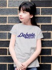 Debate Team Champion - Winning Words Graphic Youth s T-shirt