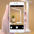 Led Desk Lamp Touch Sensor Reading Foldable Table Lamp Eye Caring Reading Light