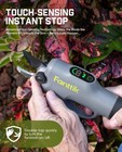 Fanttik Y10 Pro Cordless Electric Pruning Shears With Brushless Motor Led Displa