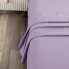 Top Sheet Only - Twin Size Extra Soft Brushed Microfiber Flat Sheet  Machine Was