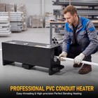 1 2  - 2  Electric Pvc Conduit Heater Bender For Pipe Bending 1700w Power 115v