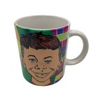 Mad Tv Coffee Cup Original Color Press 1996 Rare
