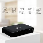 Apio Hd Ultra Mini Projector Hdmi With Led Lamp  200 Ansi Lumens  Resolution    