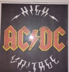 Set Of 4 Vintage Carnival Prize Mirrors Acdc 12x12 Rare No Sleeves
