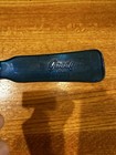 Vintage Goody Hair Styling Vented Brush Ball Tip Blue Plastic Usa 6  Travel