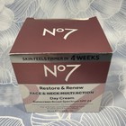 No7 Restore   Renew Face And Neck Multi-action Day Cream Spf 25 - Lot Of 3