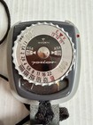 Vtg Gossen Pilot Light Exposure Meter W  Case   Manual  Camera Accessory Read